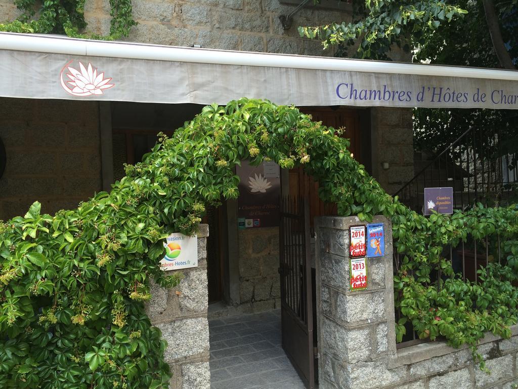 Bed and Breakfast Aux Bords Du Temps Zonza Exterior foto