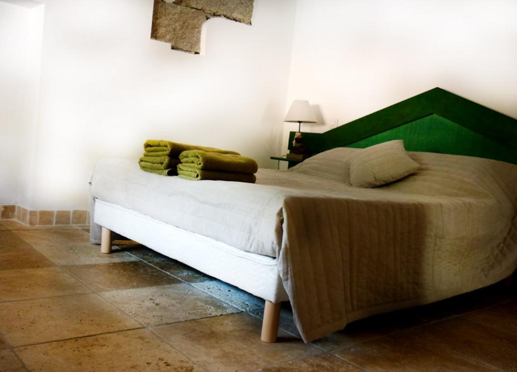 Bed and Breakfast Aux Bords Du Temps Zonza Exterior foto