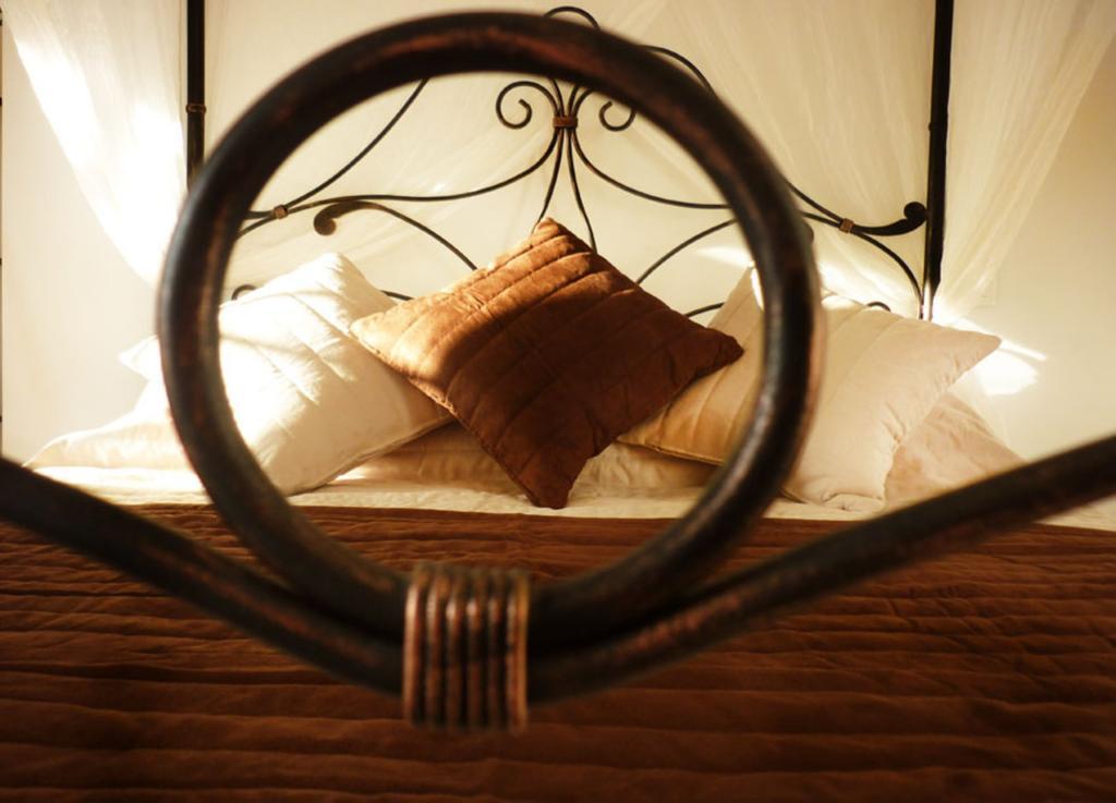 Bed and Breakfast Aux Bords Du Temps Zonza Exterior foto